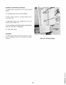 Chrysler 70, 75 and 85 HP Outboard Motors Service Manual OB 3438, Page 168