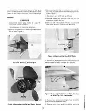 Chrysler 70, 75 and 85 HP Outboard Motors Service Manual OB 3438, Page 171