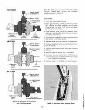 Chrysler 70, 75 and 85 HP Outboard Motors Service Manual OB 3438, Page 174