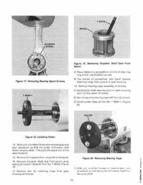 Chrysler 70, 75 and 85 HP Outboard Motors Service Manual OB 3438, Page 176