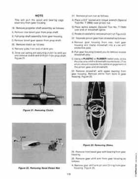 Chrysler 70, 75 and 85 HP Outboard Motors Service Manual OB 3438, Page 177