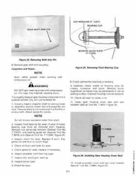Chrysler 70, 75 and 85 HP Outboard Motors Service Manual OB 3438, Page 178