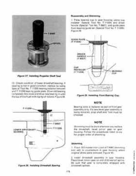 Chrysler 70, 75 and 85 HP Outboard Motors Service Manual OB 3438, Page 179