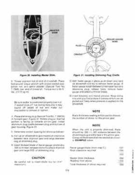 Chrysler 70, 75 and 85 HP Outboard Motors Service Manual OB 3438, Page 180