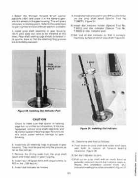 Chrysler 70, 75 and 85 HP Outboard Motors Service Manual OB 3438, Page 182