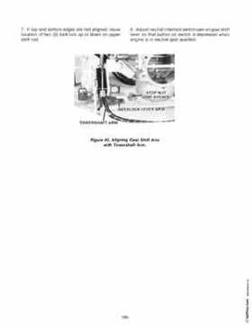 Chrysler 70, 75 and 85 HP Outboard Motors Service Manual OB 3438, Page 186