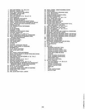 Chrysler 70, 75 and 85 HP Outboard Motors Service Manual OB 3438, Page 187