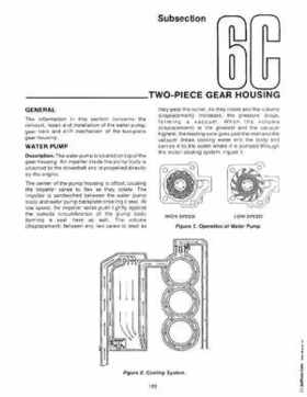 Chrysler 70, 75 and 85 HP Outboard Motors Service Manual OB 3438, Page 190