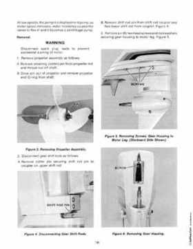 Chrysler 70, 75 and 85 HP Outboard Motors Service Manual OB 3438, Page 191