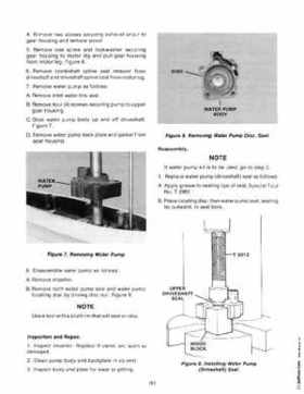 Chrysler 70, 75 and 85 HP Outboard Motors Service Manual OB 3438, Page 192