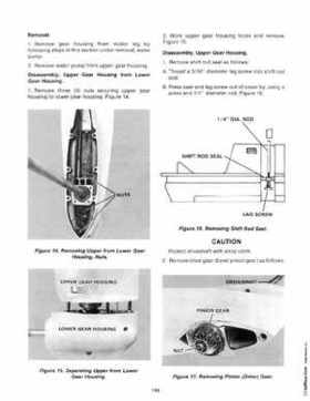 Chrysler 70, 75 and 85 HP Outboard Motors Service Manual OB 3438, Page 195