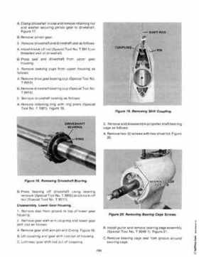Chrysler 70, 75 and 85 HP Outboard Motors Service Manual OB 3438, Page 196