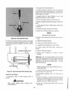 Chrysler 70, 75 and 85 HP Outboard Motors Service Manual OB 3438, Page 198