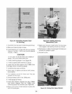 Chrysler 70, 75 and 85 HP Outboard Motors Service Manual OB 3438, Page 199