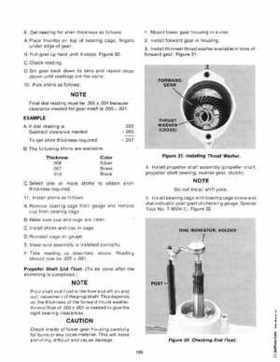Chrysler 70, 75 and 85 HP Outboard Motors Service Manual OB 3438, Page 200