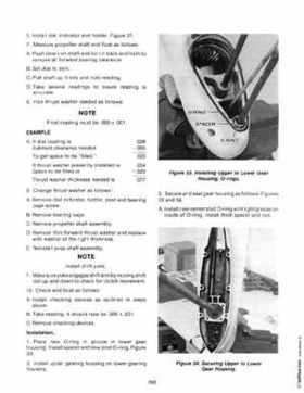 Chrysler 70, 75 and 85 HP Outboard Motors Service Manual OB 3438, Page 201