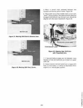 Chrysler 70, 75 and 85 HP Outboard Motors Service Manual OB 3438, Page 203