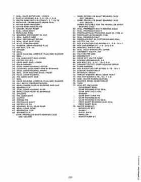 Chrysler 70, 75 and 85 HP Outboard Motors Service Manual OB 3438, Page 204