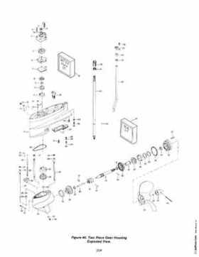 Chrysler 70, 75 and 85 HP Outboard Motors Service Manual OB 3438, Page 205