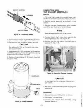 Chrysler 70, 75 and 85 HP Outboard Motors Service Manual OB 3438, Page 217