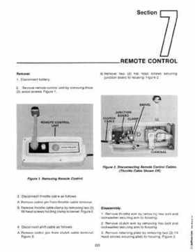 Chrysler 70, 75 and 85 HP Outboard Motors Service Manual OB 3438, Page 224