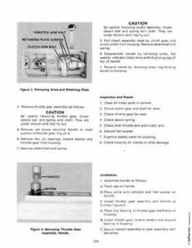Chrysler 70, 75 and 85 HP Outboard Motors Service Manual OB 3438, Page 225