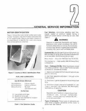 Chrysler 75 and 85 HP Outboards Service Manual OB 3646, Page 12