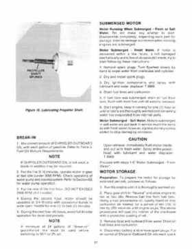 Chrysler 75 and 85 HP Outboards Service Manual OB 3646, Page 18