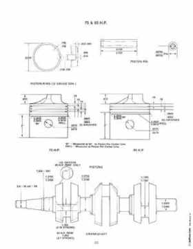 Chrysler 75 and 85 HP Outboards Service Manual OB 3646, Page 24