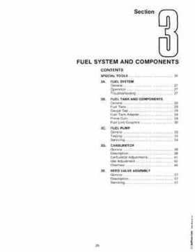 Chrysler 75 and 85 HP Outboards Service Manual OB 3646, Page 26