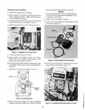 Chrysler 75 and 85 HP Outboards Service Manual OB 3646, Page 37
