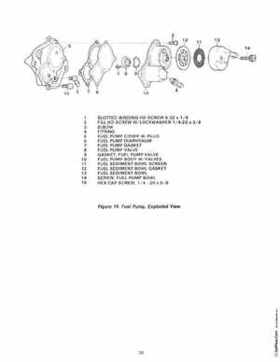 Chrysler 75 and 85 HP Outboards Service Manual OB 3646, Page 39
