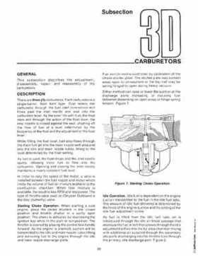 Chrysler 75 and 85 HP Outboards Service Manual OB 3646, Page 40