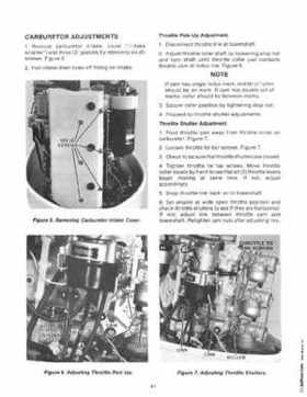 Chrysler 75 and 85 HP Outboards Service Manual OB 3646, Page 42