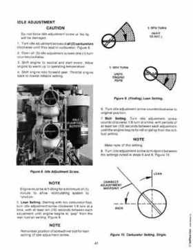 Chrysler 75 and 85 HP Outboards Service Manual OB 3646, Page 43