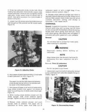 Chrysler 75 and 85 HP Outboards Service Manual OB 3646, Page 45