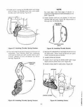 Chrysler 75 and 85 HP Outboards Service Manual OB 3646, Page 52