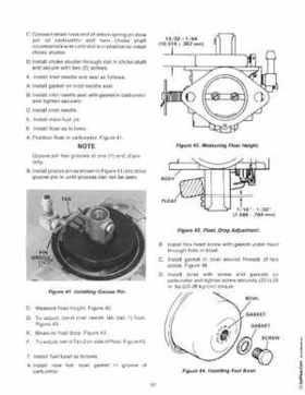 Chrysler 75 and 85 HP Outboards Service Manual OB 3646, Page 53