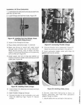 Chrysler 75 and 85 HP Outboards Service Manual OB 3646, Page 54