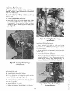 Chrysler 75 and 85 HP Outboards Service Manual OB 3646, Page 55