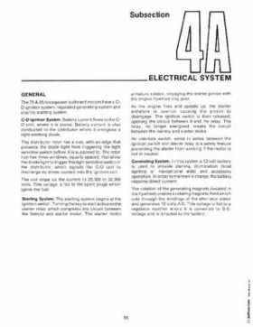 Chrysler 75 and 85 HP Outboards Service Manual OB 3646, Page 66