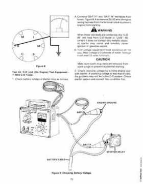 Chrysler 75 and 85 HP Outboards Service Manual OB 3646, Page 73
