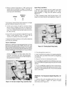 Chrysler 75 and 85 HP Outboards Service Manual OB 3646, Page 78
