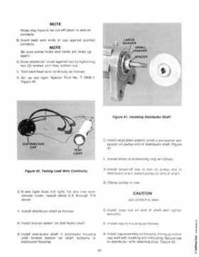 Chrysler 75 and 85 HP Outboards Service Manual OB 3646, Page 88