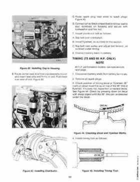 Chrysler 75 and 85 HP Outboards Service Manual OB 3646, Page 89