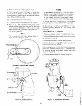 Chrysler 75 and 85 HP Outboards Service Manual OB 3646, Page 91