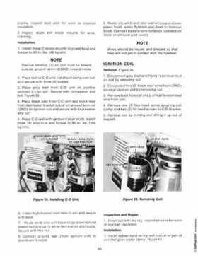 Chrysler 75 and 85 HP Outboards Service Manual OB 3646, Page 93