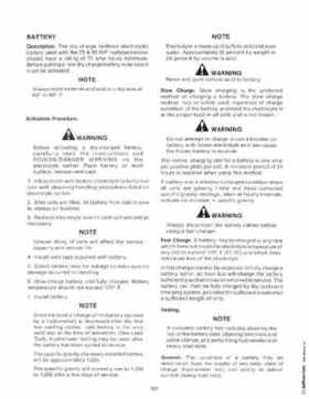 Chrysler 75 and 85 HP Outboards Service Manual OB 3646, Page 108