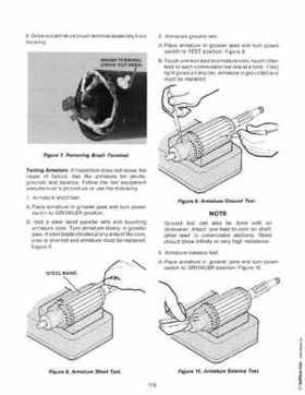 Chrysler 75 and 85 HP Outboards Service Manual OB 3646, Page 113