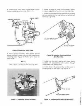 Chrysler 75 and 85 HP Outboards Service Manual OB 3646, Page 116